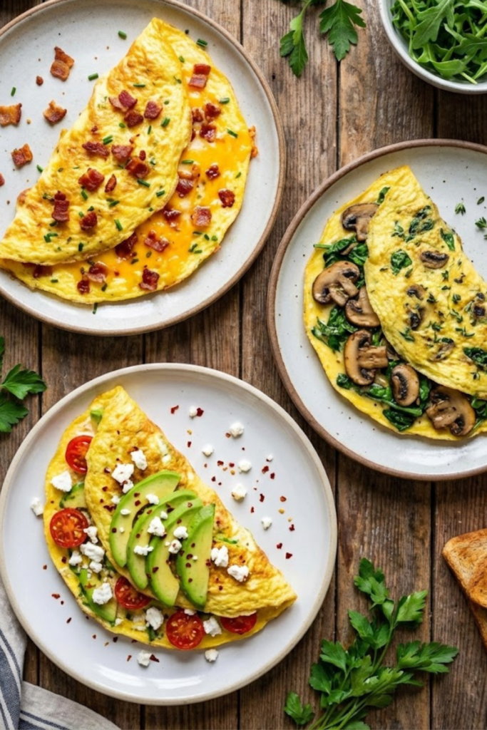 Fluffy Keto Spinach and Feta Omelet Recipe (Best of 2026) 5 Article Image 21