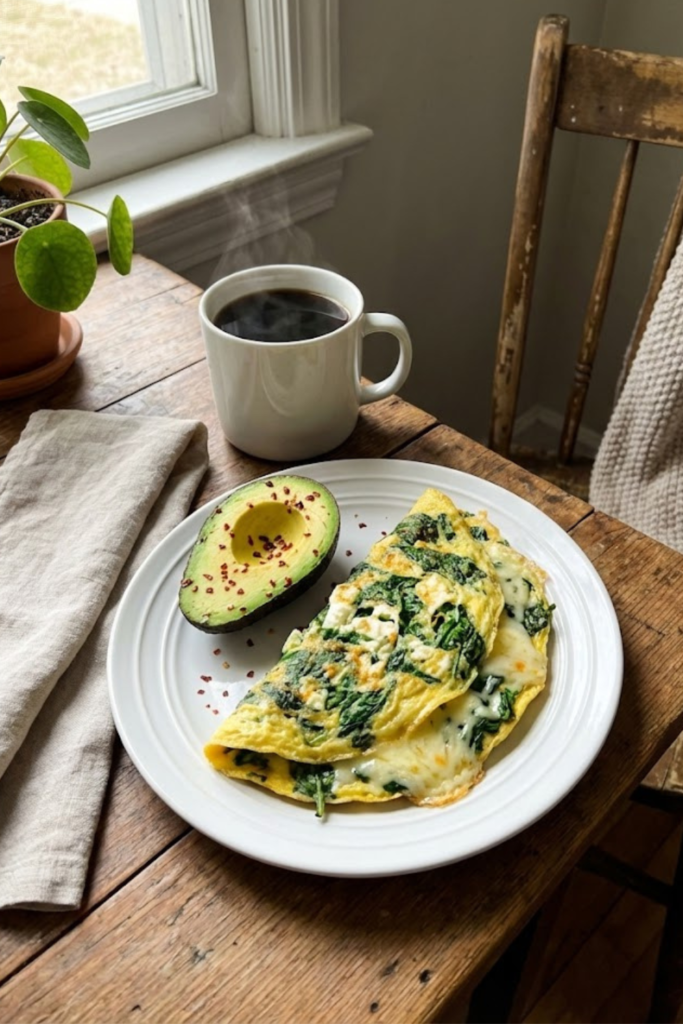 Fluffy Keto Spinach and Feta Omelet Recipe (Best of 2026) 6 Article Image 22