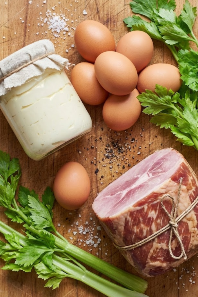 Crack the Code: The Best Low Carb Egg Salad with Ham Recipe for Easy Lunches (2026 Edition) 3 Article Image 2026 02 15T160049.918