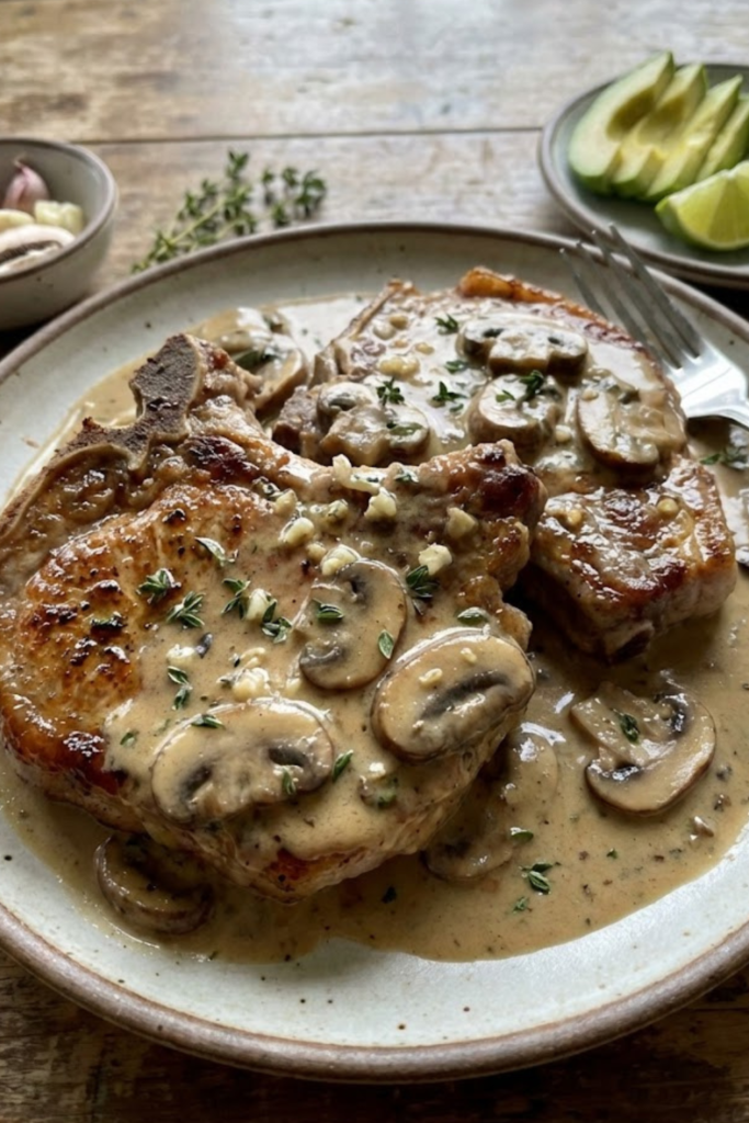 2026 Guide: Delicious Keto Pork Chops With Mushroom Gravy 1 Article Image Size 2026 02 16T161120.329