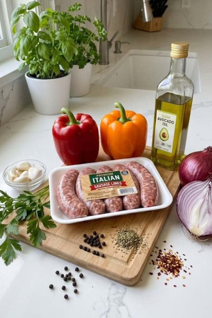 Low Carb Sausage and Peppers Sheet Pan: The 2026 Ultimate Easy Weeknight Dinner 2 Untitled design 2026 02 27T214922.140