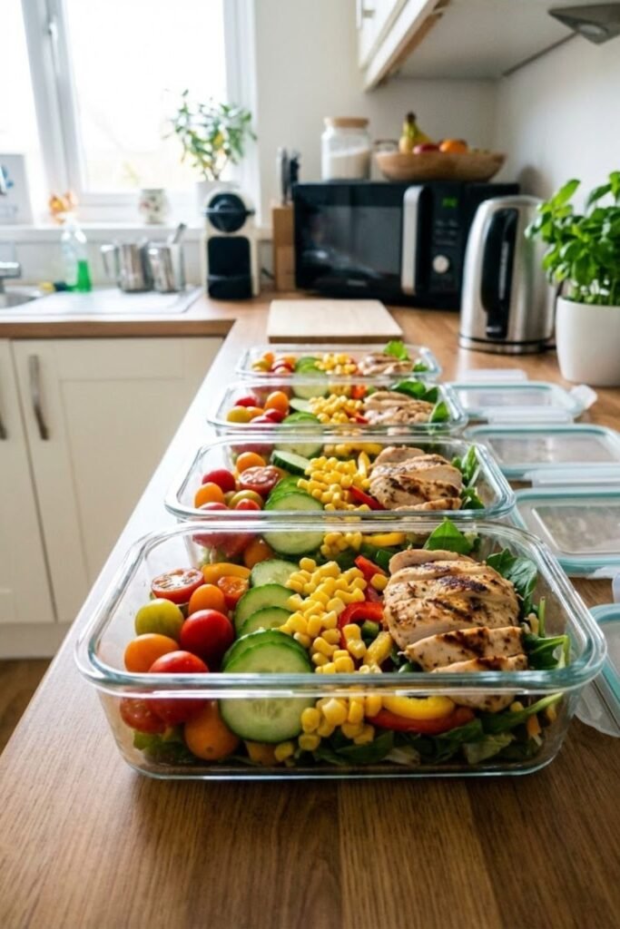 Refreshing Low Carb Chicken and Tomato Salad (2026 Recipe) 5 a1 4 4