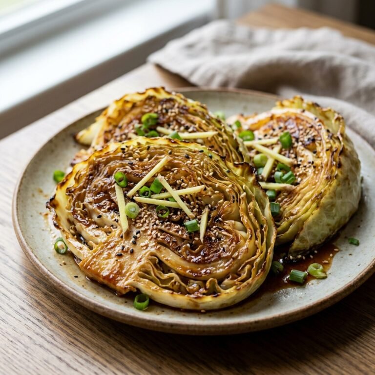 Miso Cabbage Steaks: A Simple Roasted Vegetable Recipe 2026 17 Miso cabbage steaks