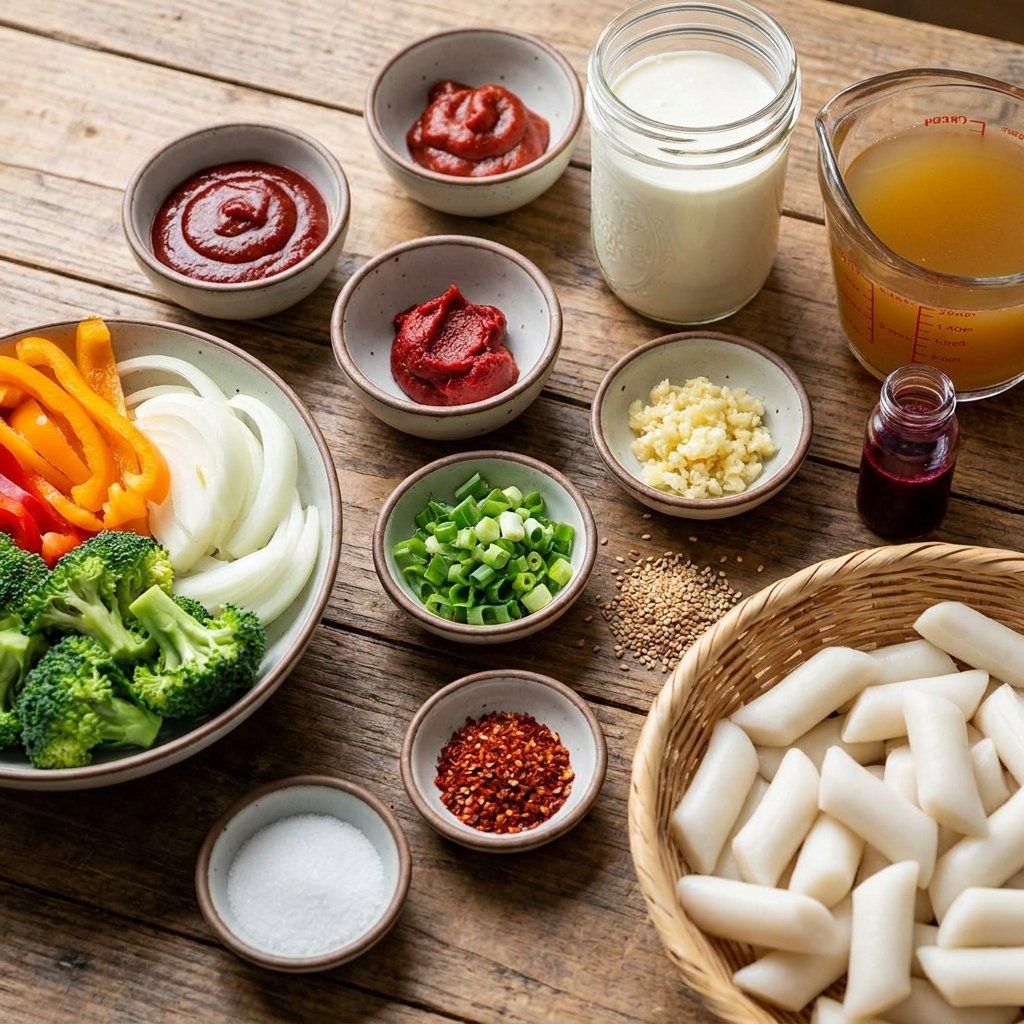 Rose Tteokbokki Recipe: Delicious Korean Pink Rice Cakes 2026 15 Rose tteokbokki recipe