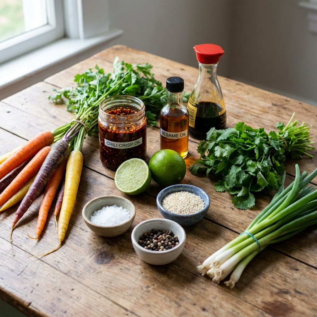 Chili Crisp Carrot Ribbon Salad Recipe: A Vibrant, Crunchy Dish That's Perfect for Every Occasion 2026 13 Chili crisp carrot ribbon salad recipe