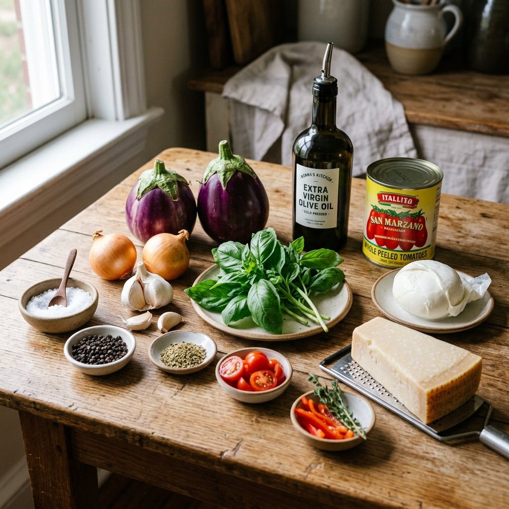 Eggplant Parmesan Soup Recipe: Creamy Italian Comfort in a Bowl 2026 13 Eggplant parmesan soup recipe