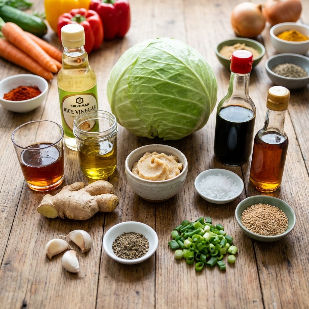 Miso Cabbage Steaks: A Simple Roasted Vegetable Recipe 2026 13 Miso cabbage steaks
