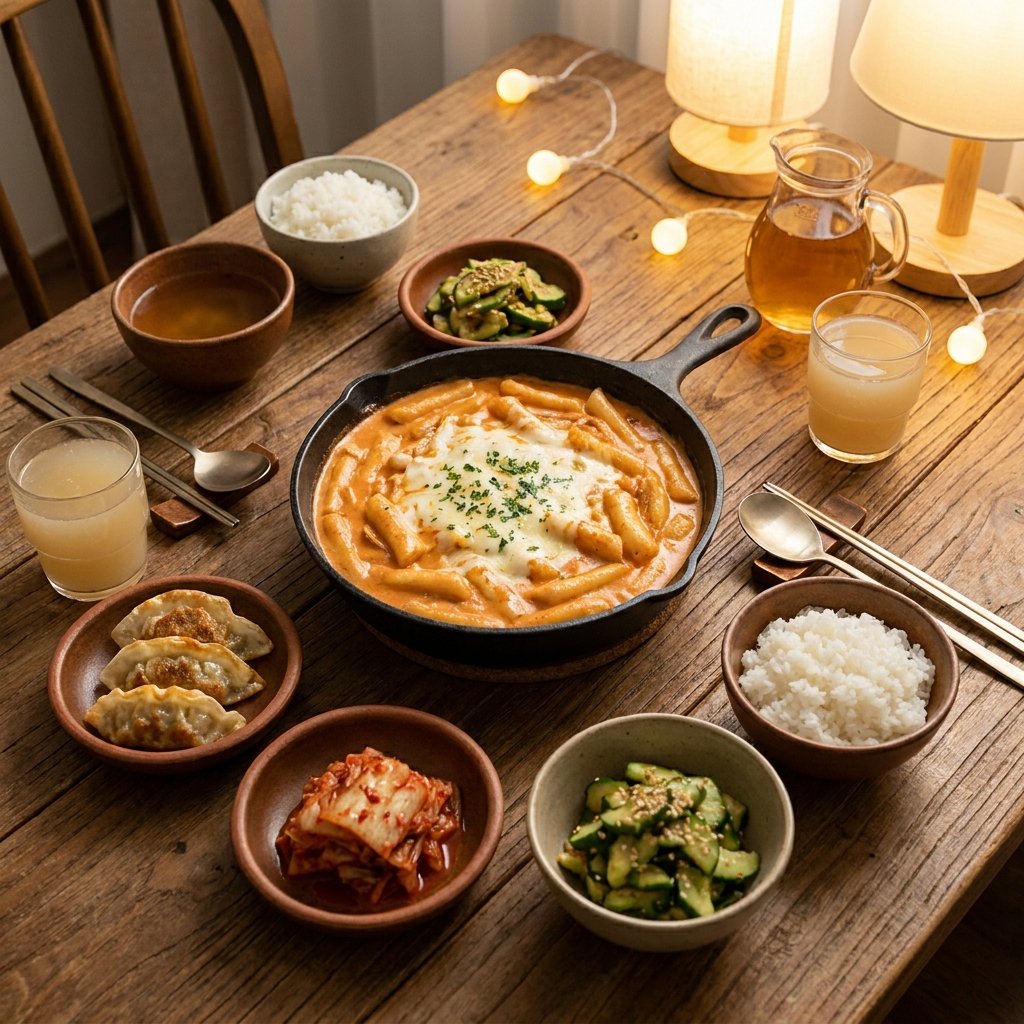 Rose Tteokbokki Recipe: Delicious Korean Pink Rice Cakes 2026 17 Rose tteokbokki recipe
