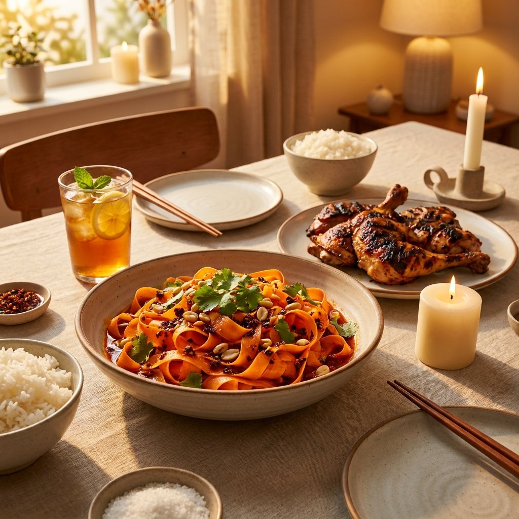 Chili Crisp Carrot Ribbon Salad Recipe: A Vibrant, Crunchy Dish That's Perfect for Every Occasion 2026 15 Chili crisp carrot ribbon salad recipe