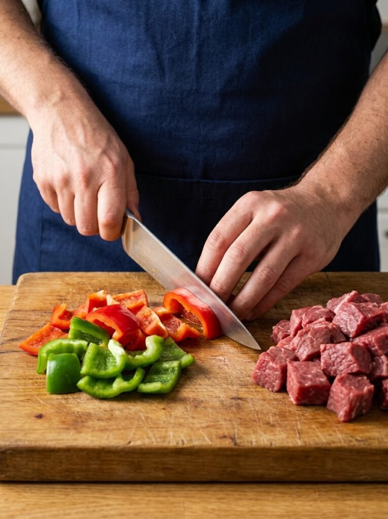 A step by step cooking 202604161234