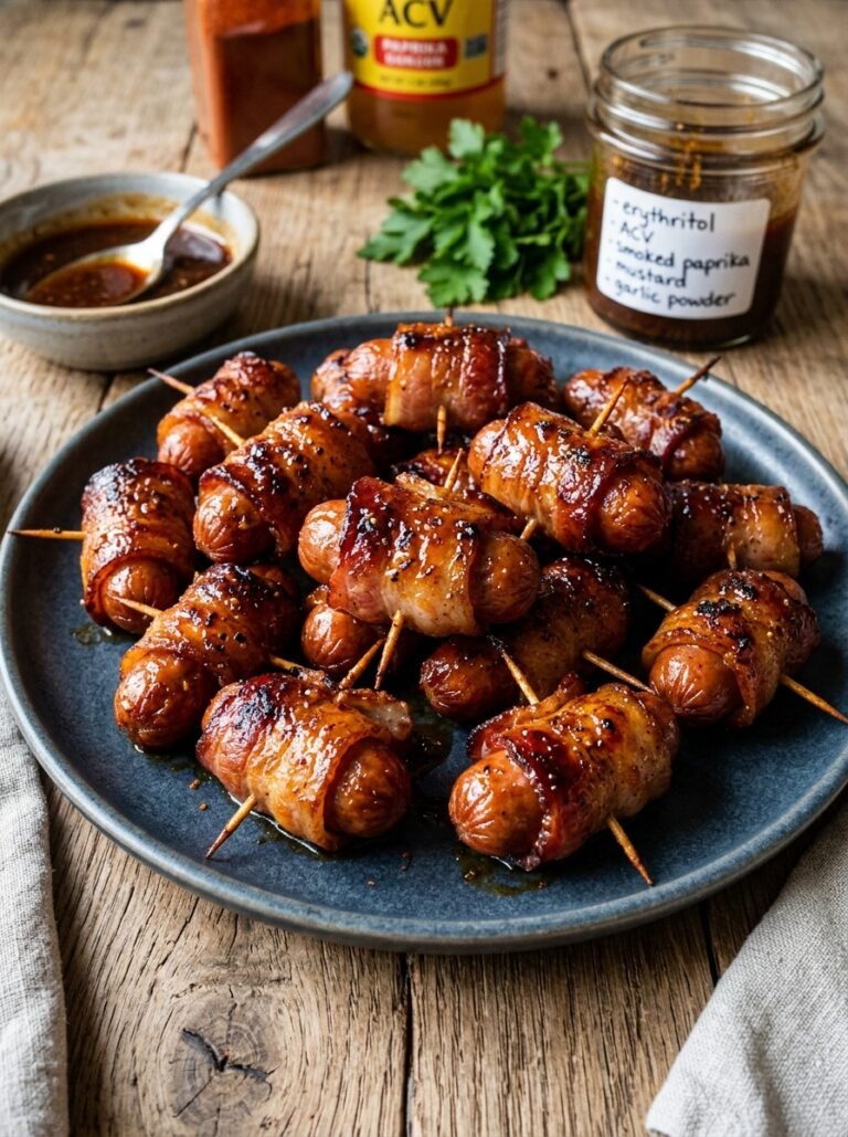 Bacon wrapped smokies 202604161228