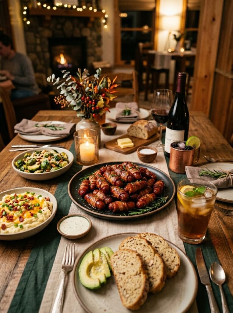 Bacon wrapped smokies 202604161229