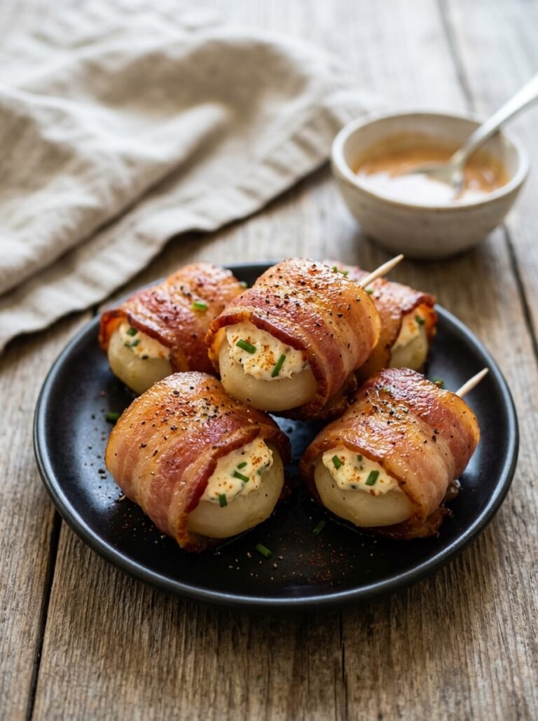 Bacon wrapped water 202604231827