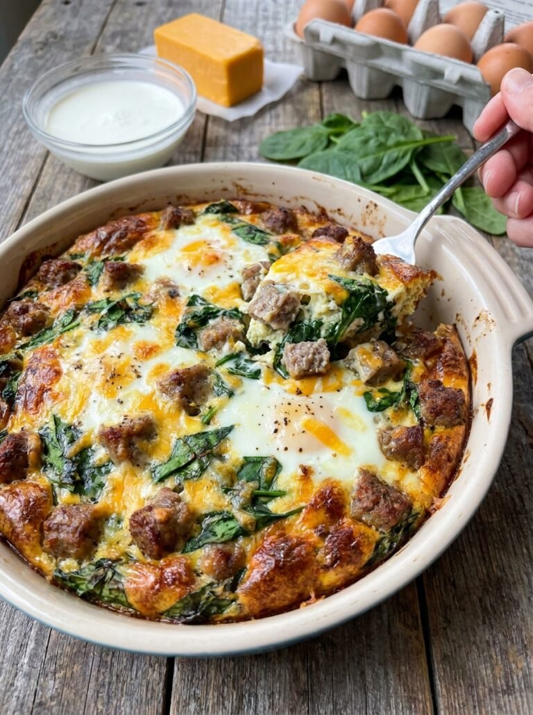 Breakfast casserole with 202604172329