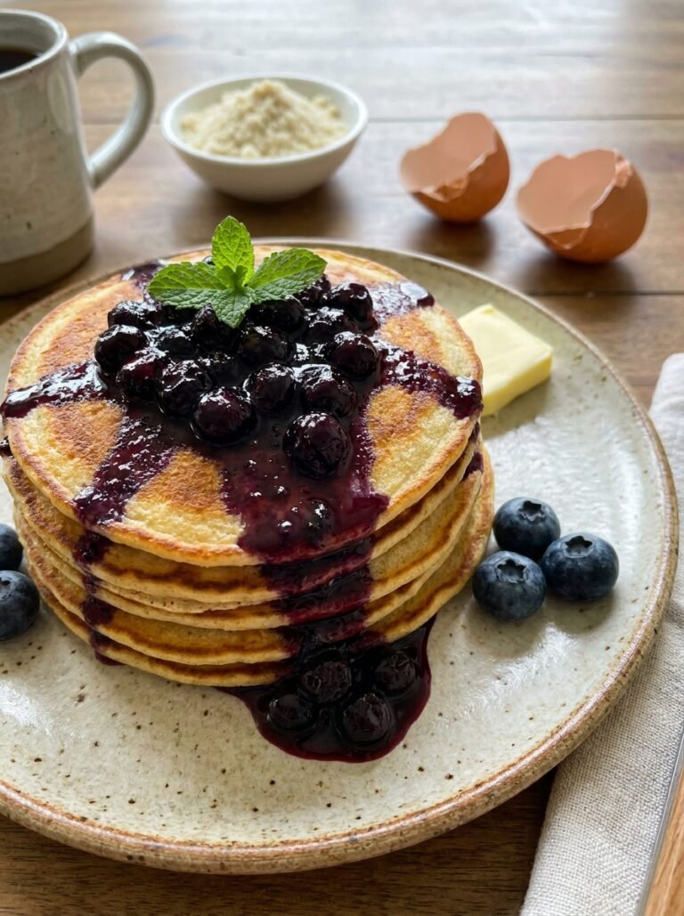 Breakfast pancakes with 202604231703