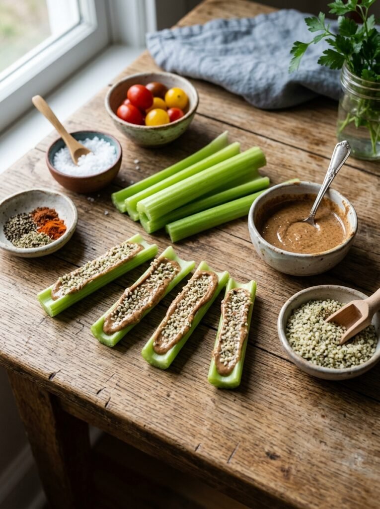 Celery almond butter 202604231752