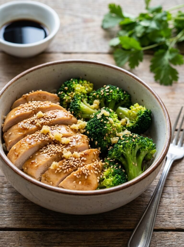 Chicken Broccoli Bowl 202604121551