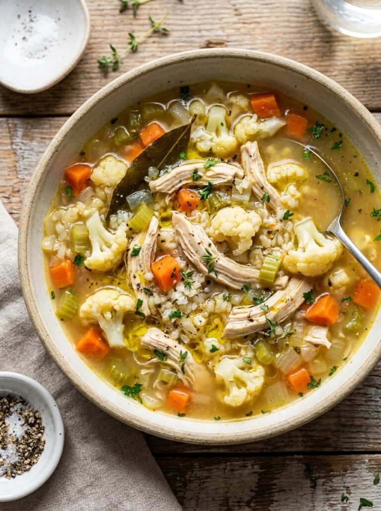 Chicken Cauliflower Rice 202604241900