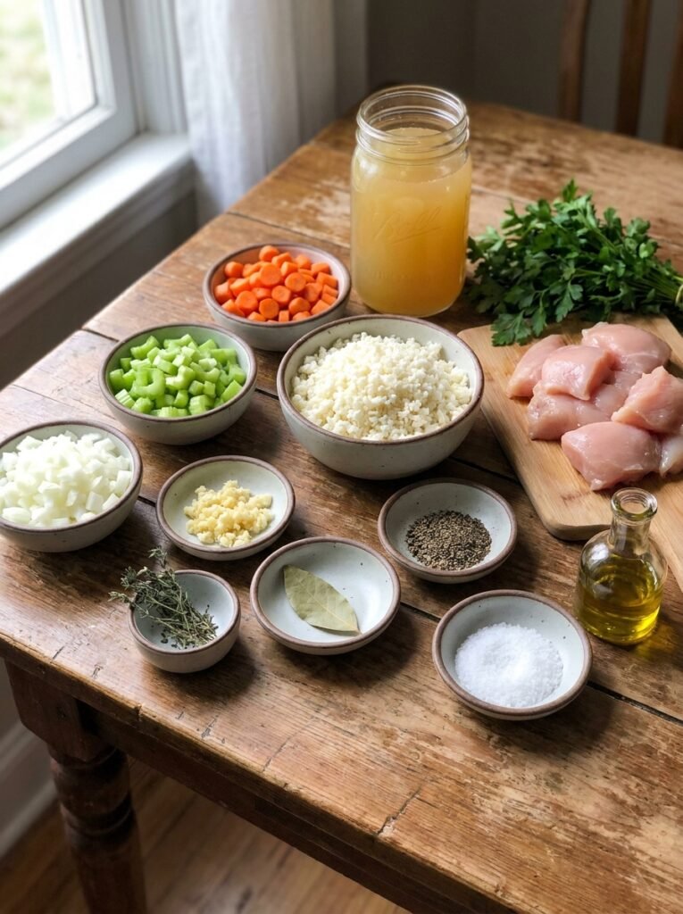 Chicken Cauliflower Rice 202604241901