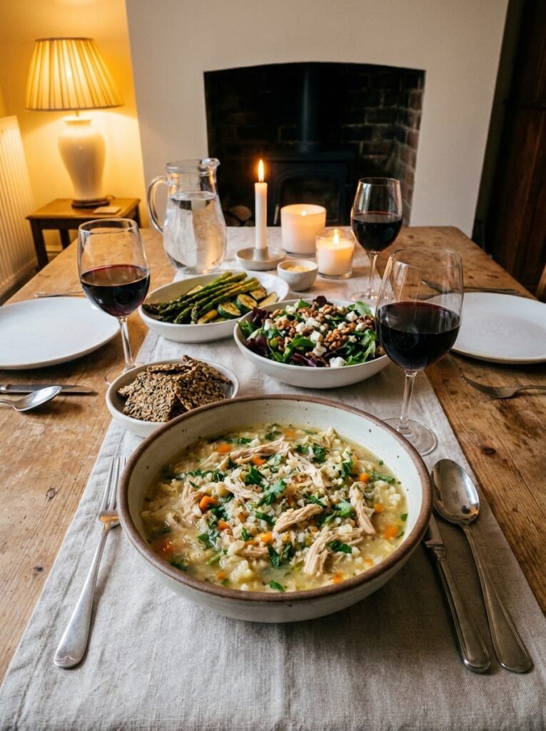 Chicken Cauliflower Rice 202604241928