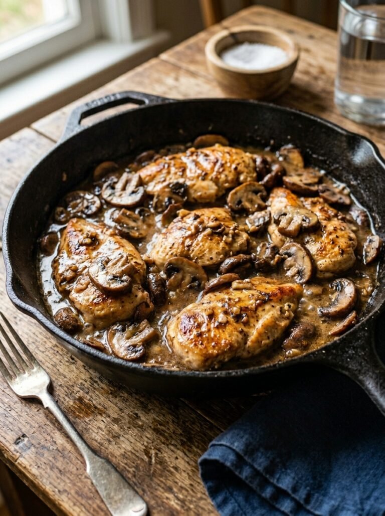 Chicken Marsala with 202604221759