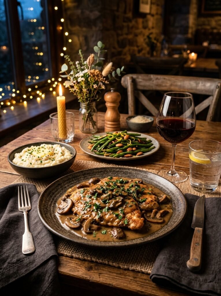 Chicken Marsala with 202604221805