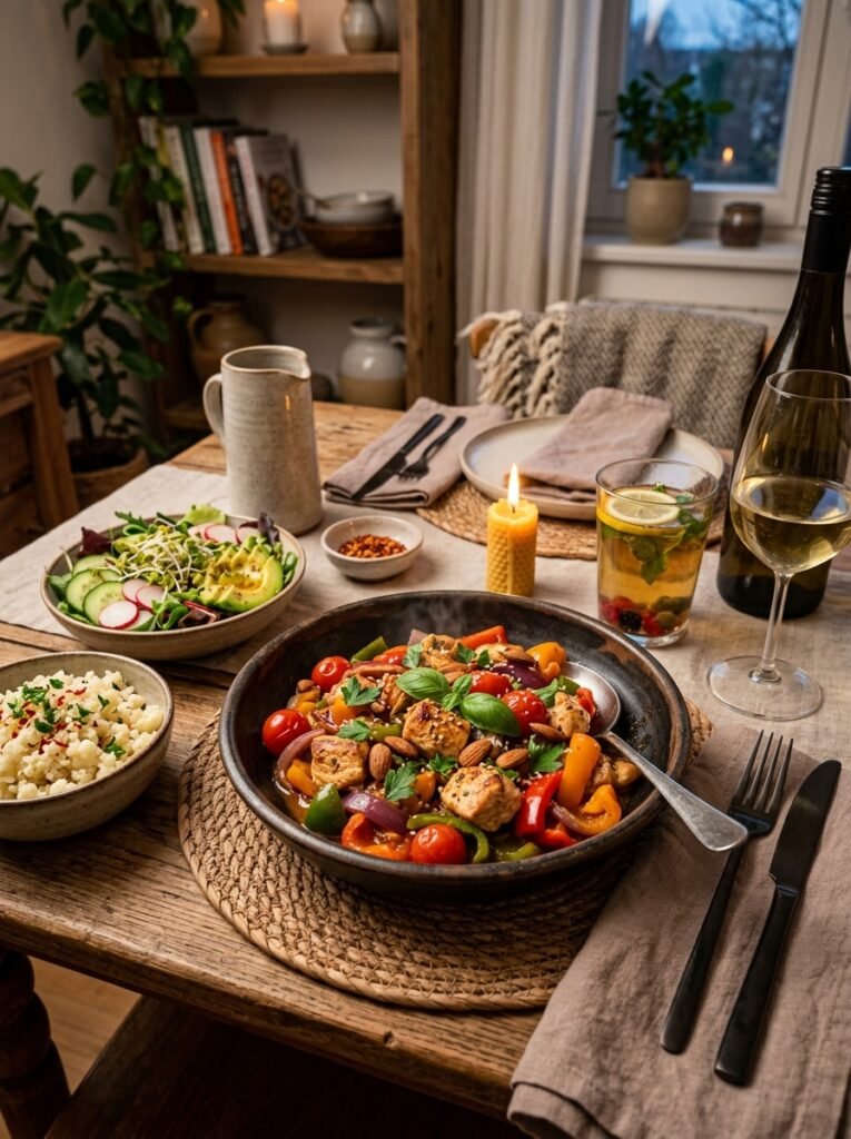 Chicken Tomato Stir 202604231721