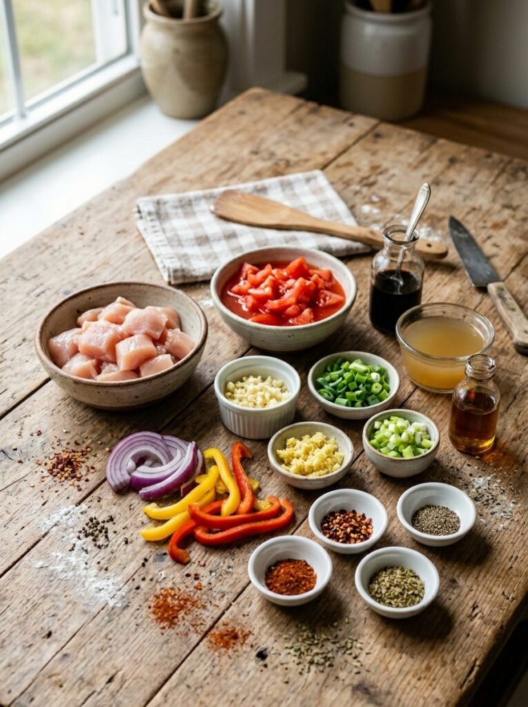 Chicken and tomato 202604231720