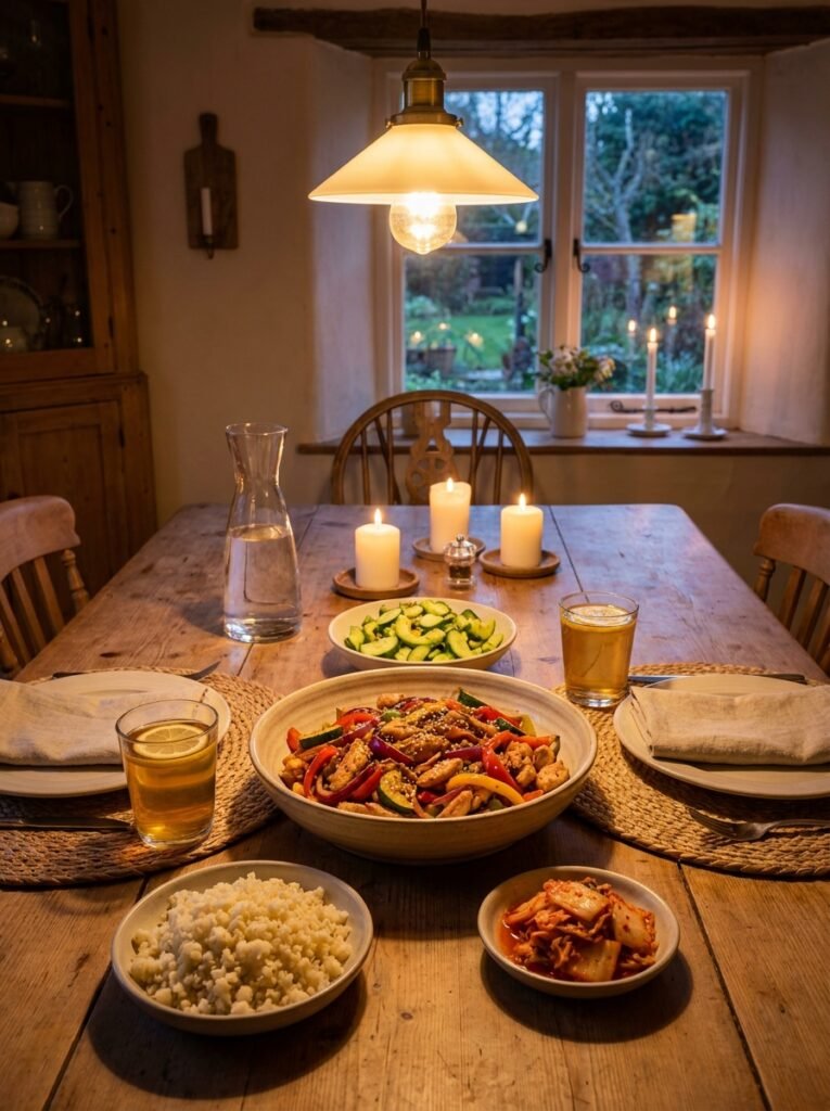 Chicken onion stir 202604172315