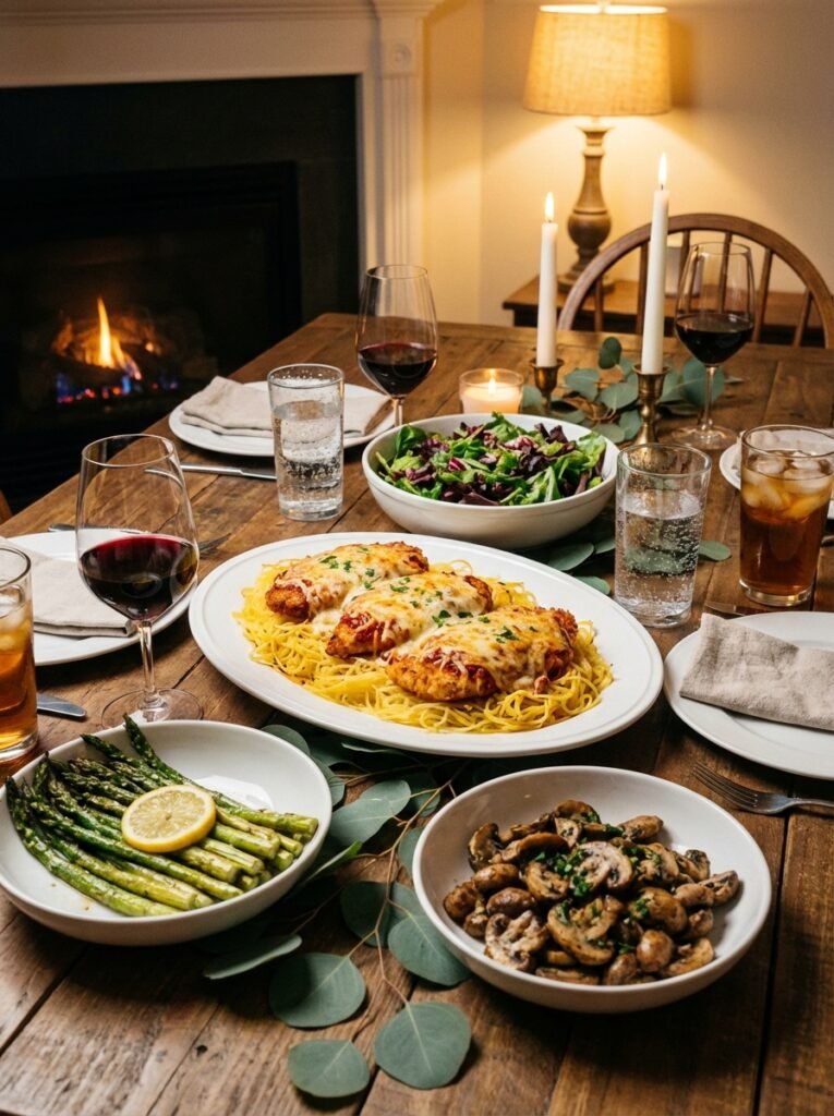 Chicken parmesan spaghetti 202604122101 1