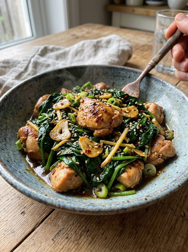 Chicken spinach stir 202604260003