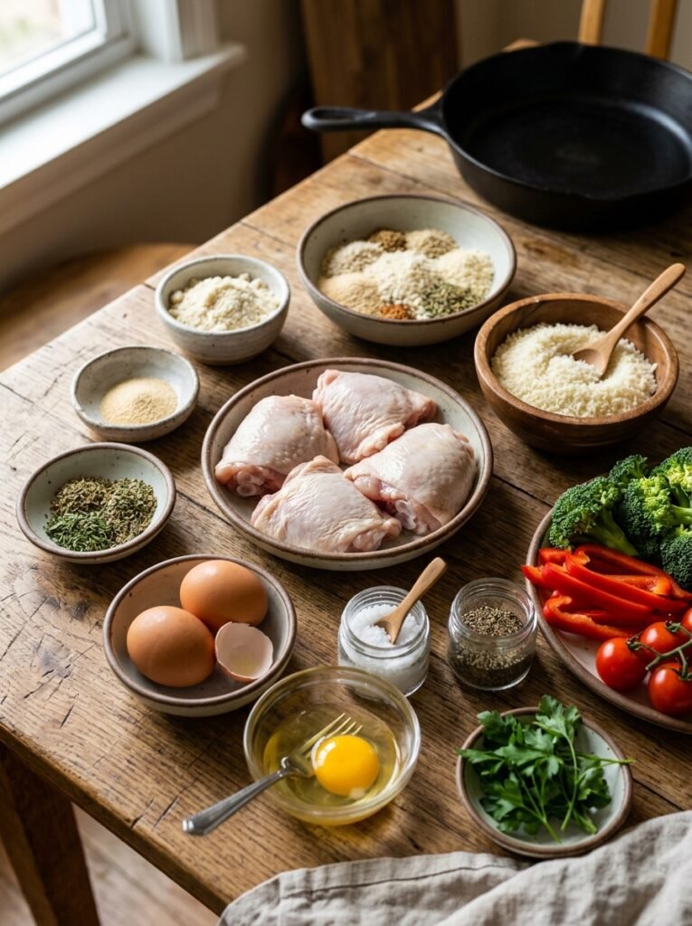 Chicken thighs ingredients 202604260024