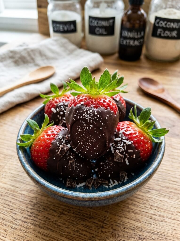 Chocolate dipped strawberries 202604131417