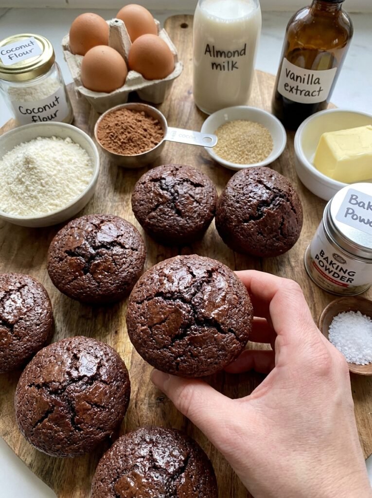 Chocolate muffins with 202604271451