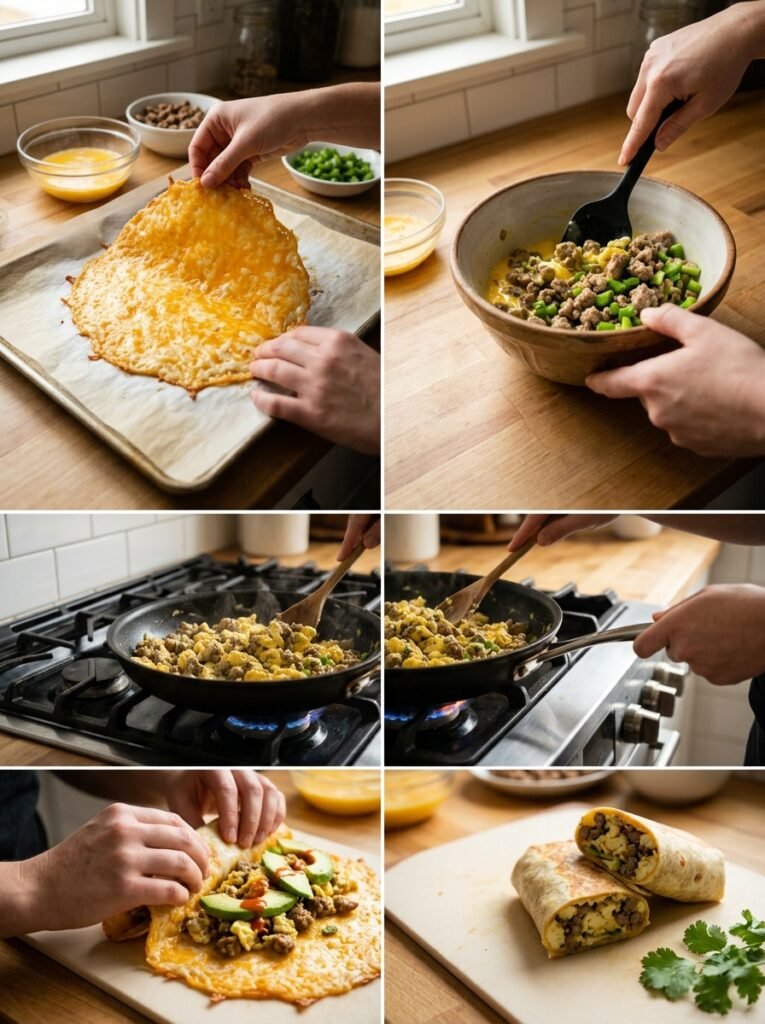 Cooking Keto Breakfast 202604221841