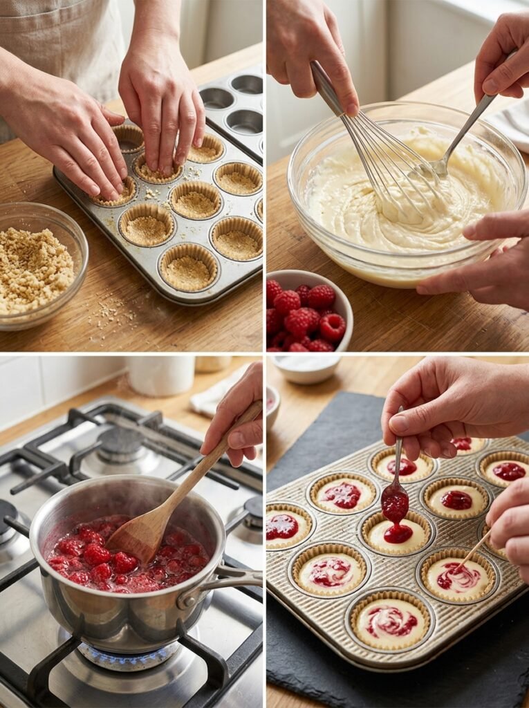 Low Carb Raspberry Cheesecake Bites 14 Cooking Low Carb 202604141957