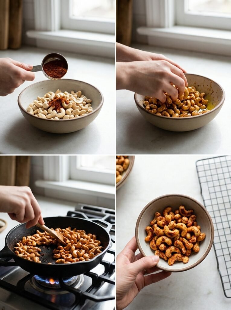 Cooking spicy roasted 202604242116