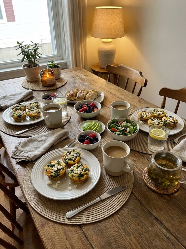 Egg muffins with 202604122119