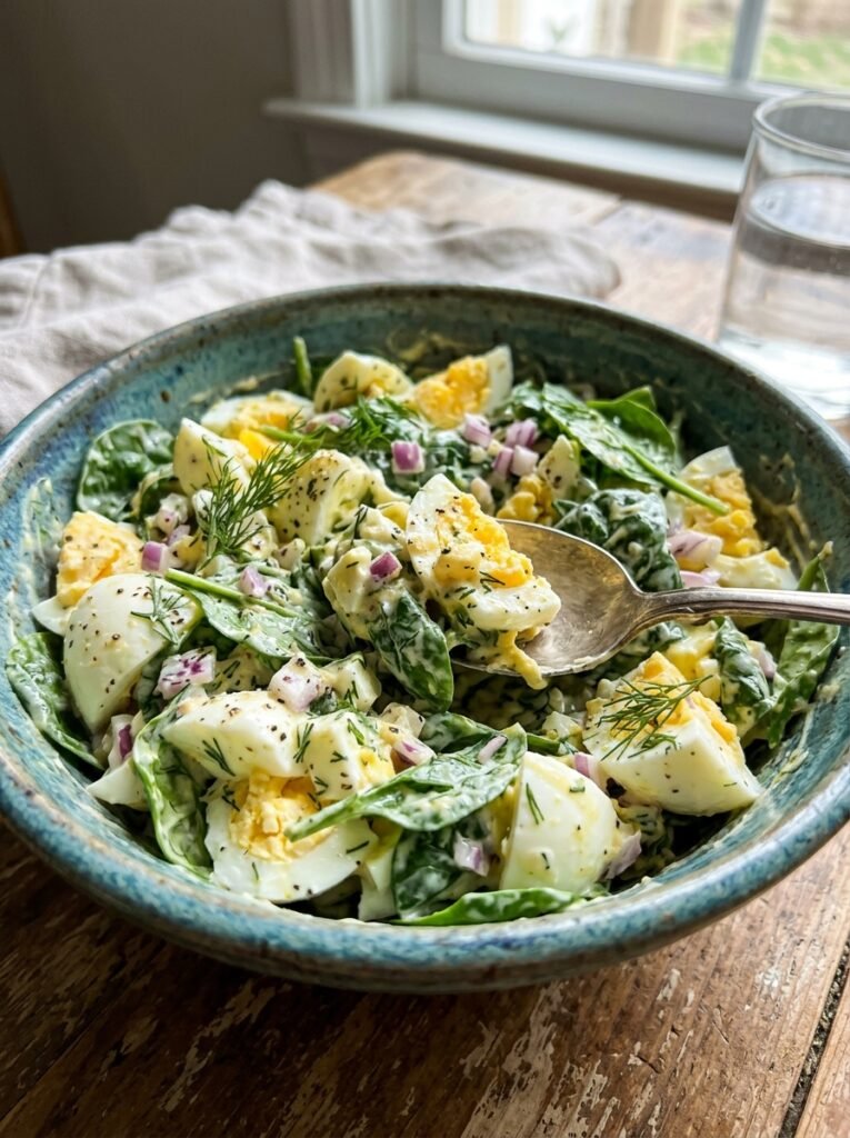 Egg salad with 202604131425