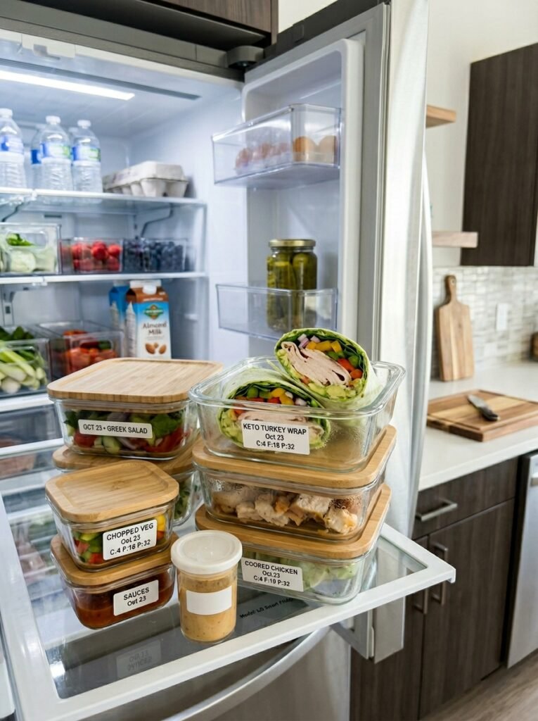 Food containers fridge 202604131503