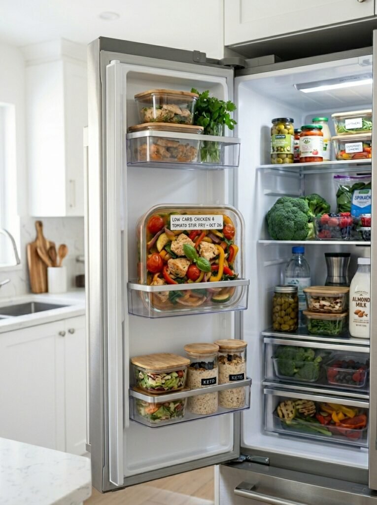 Food containers with 202604231724