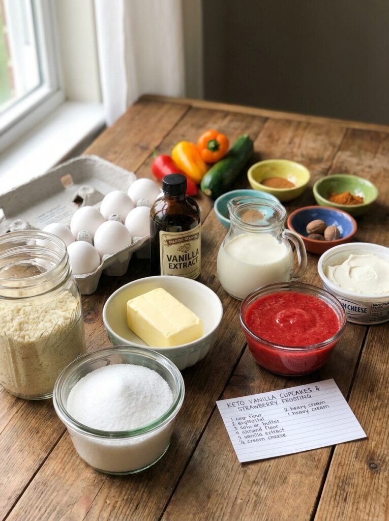 Ingredients for Keto 202604111824