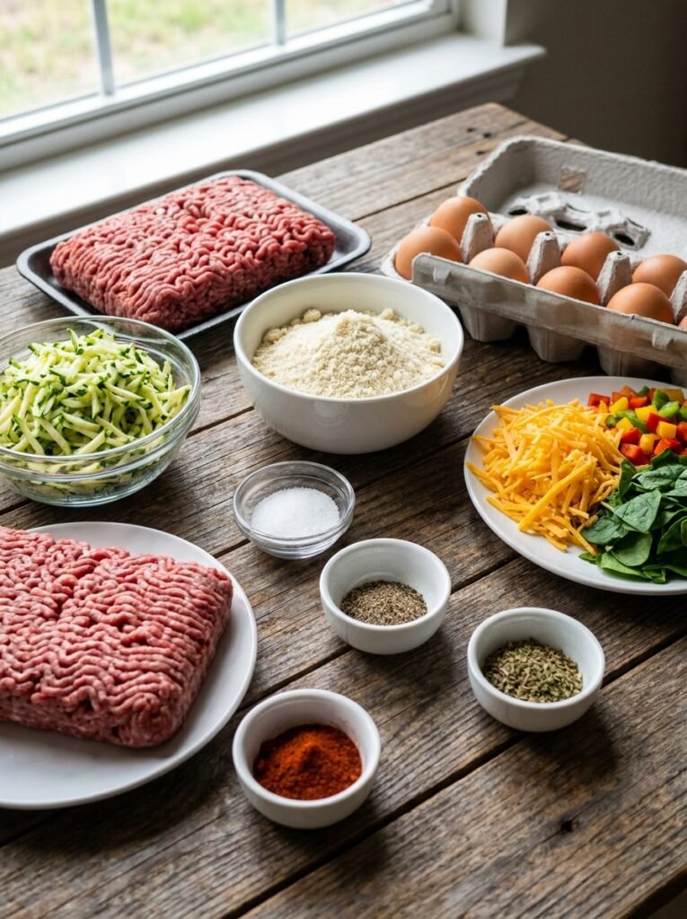 Ingredients for Keto 202604241850