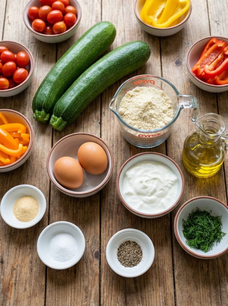 Ingredients for Zucchini 202604111753