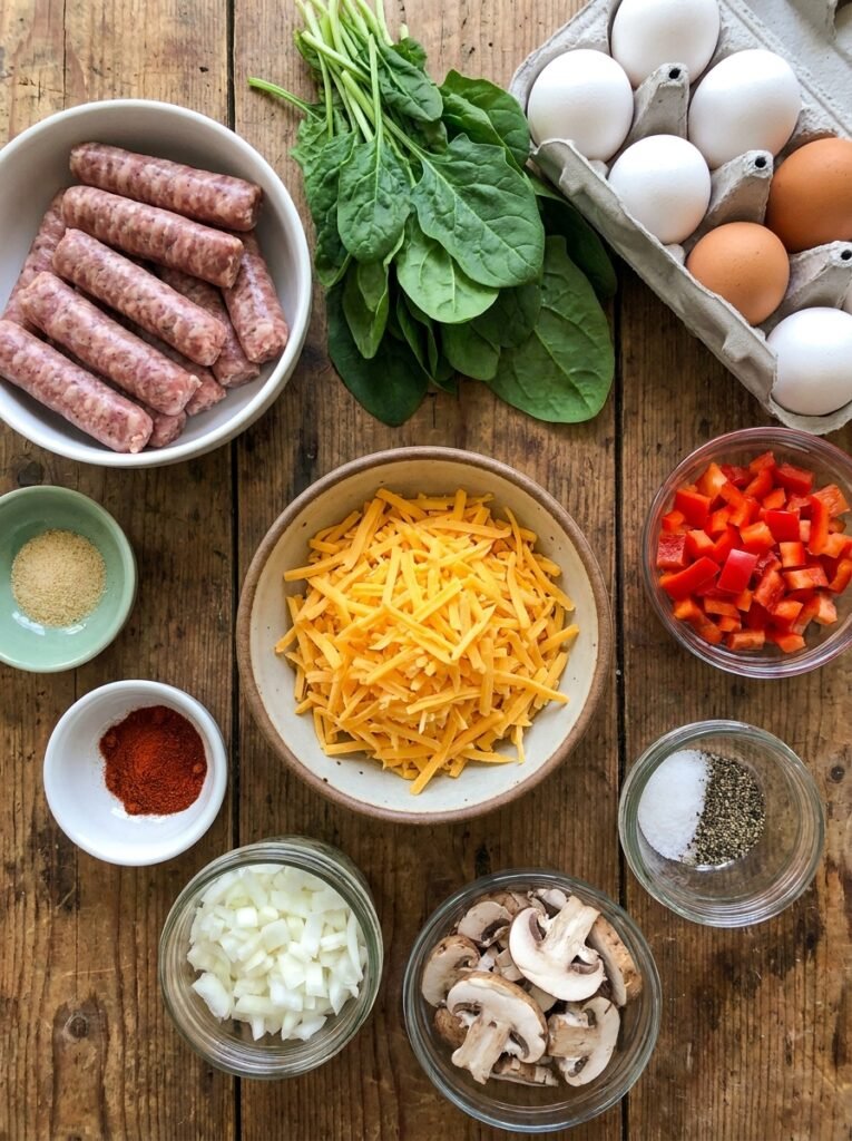 Ingredients for breakfast 202604172329