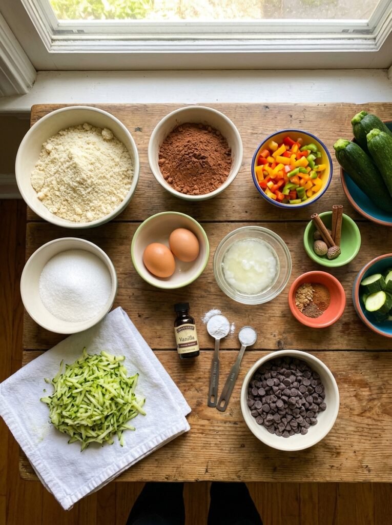 Ingredients for chocolate 202604111819