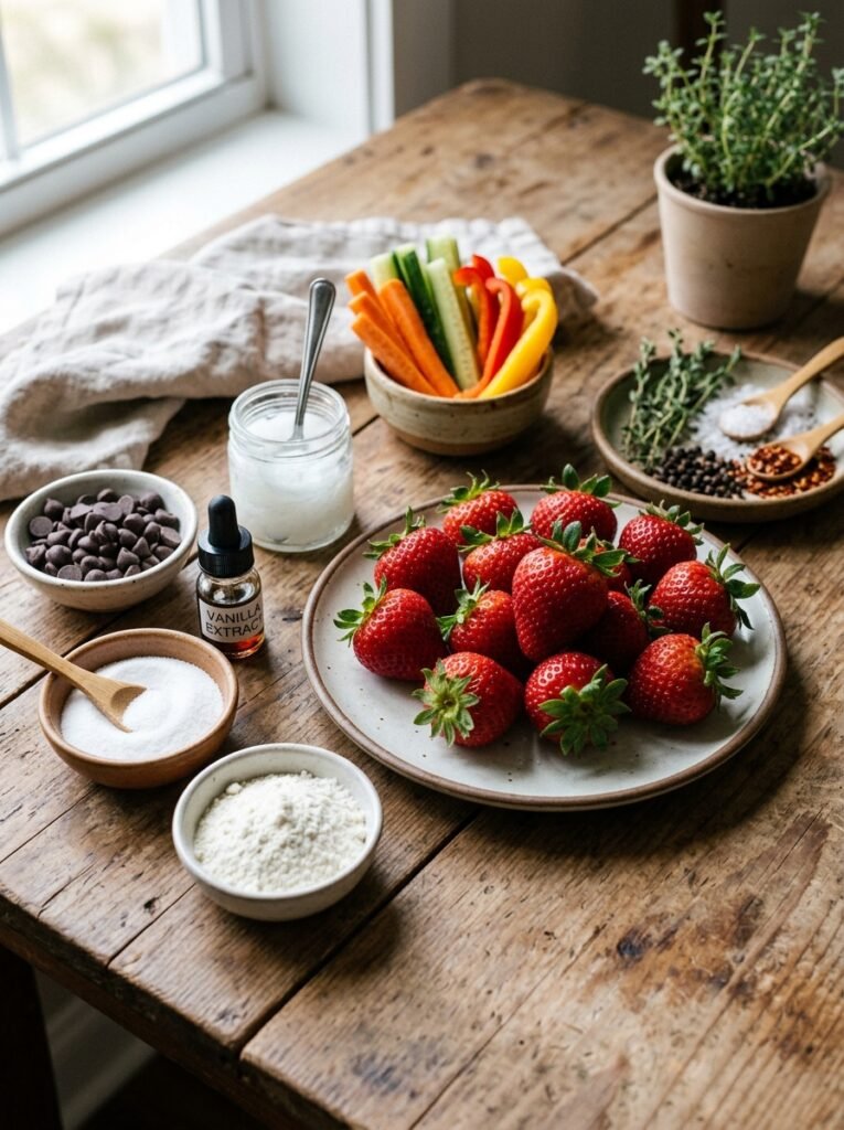 Ingredients for chocolate 202604131413