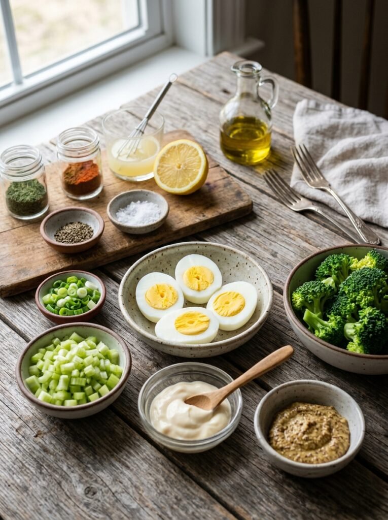 Ingredients for egg 202604161221