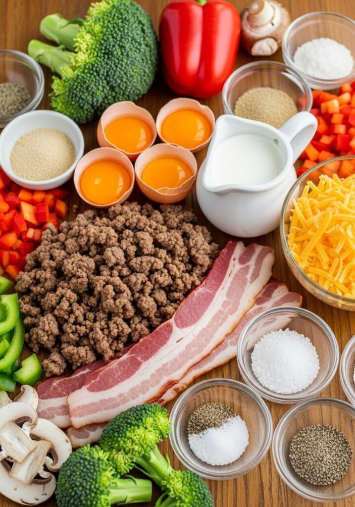 Ingredients for keto 202604262011