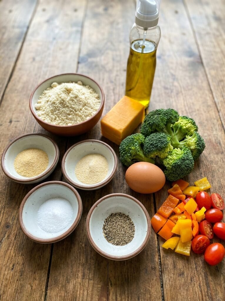 Ingredients for nuggets 202604271421